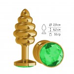   Gold Spiral    , 512-03 green-DD