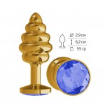    Gold Spiral     , 512-07 blue-DD