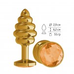    Gold Spiral    , 512-10 orange-DD