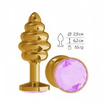    Gold Spiral    , 512-13 lilac-DD